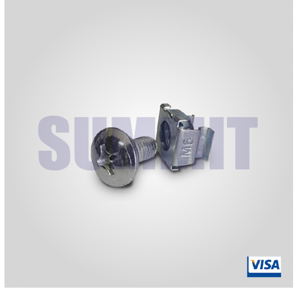 Pernos Enjaulados Para Rackeo M6