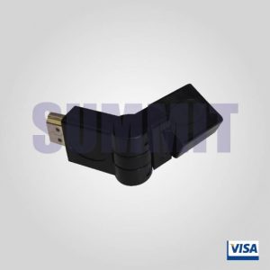 ADAPTADOR DE HDMI MACHO A HDMI HEMBRA DE 360°