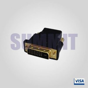 ADAPTADOR DVI ( 24+1 ) MACHO A HDMI HEMBRA