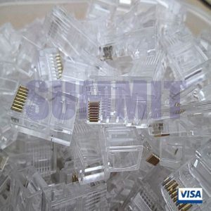 Plug Modular RJ/45 8P8C Cat. 5E