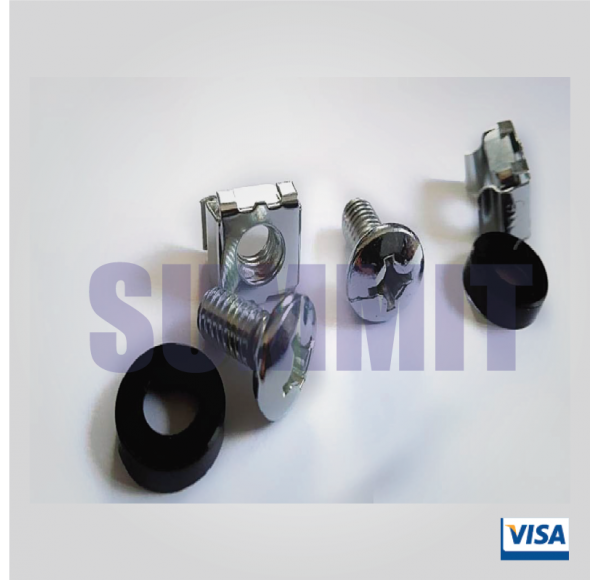 Pernos M6 + Tuerca + Arandela